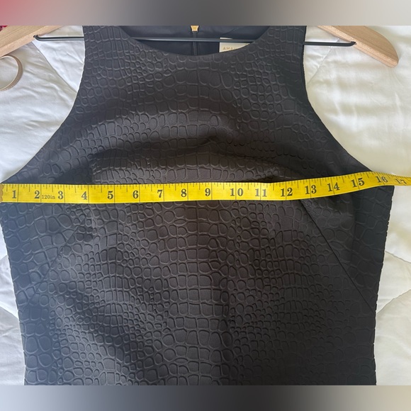 Amanda Uprichard Textured Sheath Dress Medium - Picture 7 of 7